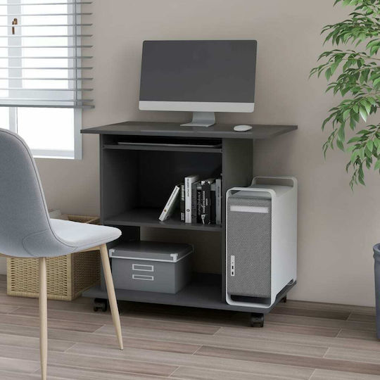 Computer Büro Gray 80x50x75cm