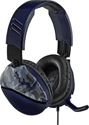 Turtle Beach Recon 70 Over Ear Gaming Headset with Connection 3.5mm Blue Camo