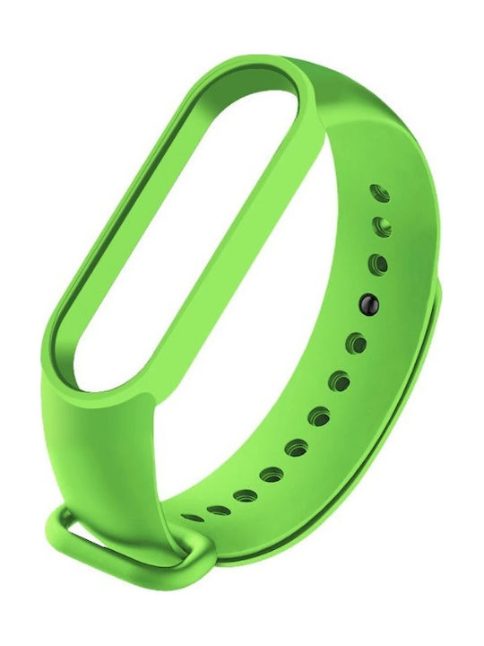 Tactical 657 Λουράκι Σιλικόνης Πράσινο (Mi Smart Band 5/Mi Smart Band 6)