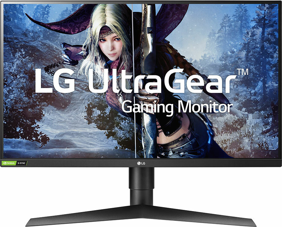 LG UltraGear 27GL83A-B IPS Gaming Monitor 27