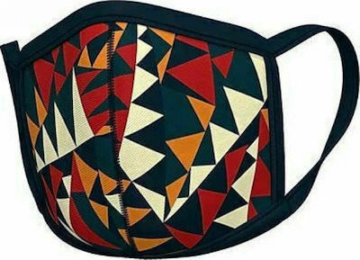 Urban Zac 2.0 Face Mask with Ear Loops Africa 1τμχ