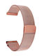 Tactical 634 Armband Rostfreier Stahl Rose Gold (Amazfit Bip S) 2452349