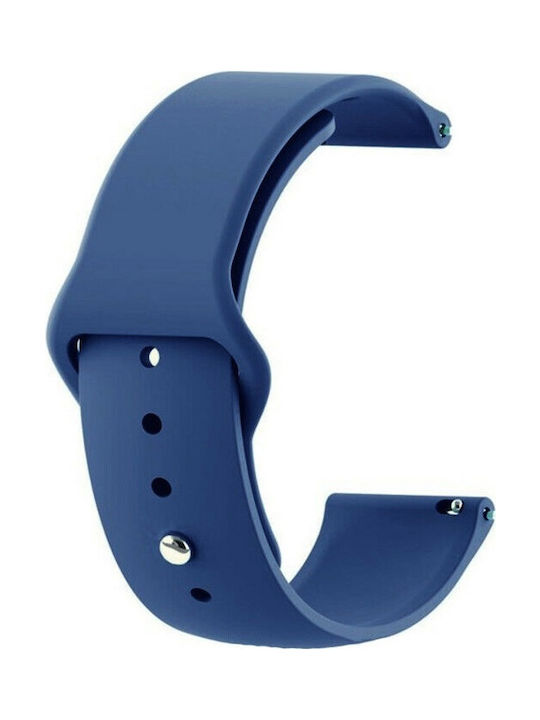 Tactical 636 Σιλικόνης Μπλε (Galaxy Active 2 44mm)