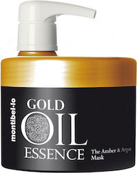 Montibello Gold Oil Essence Repairing Hair Mask 500ml