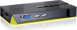 Level One KVM-0422 Data Switch 2 Ports