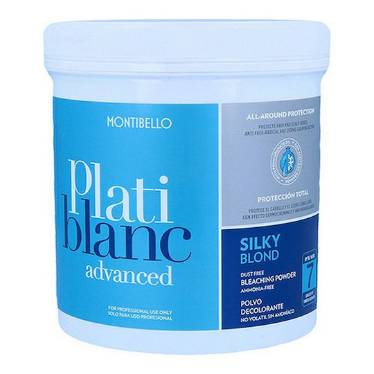 Montibello Platiblanc Advanced Silky Blond Σκόνη Ξανοίγματος έως 7 Τόνους 500gr
