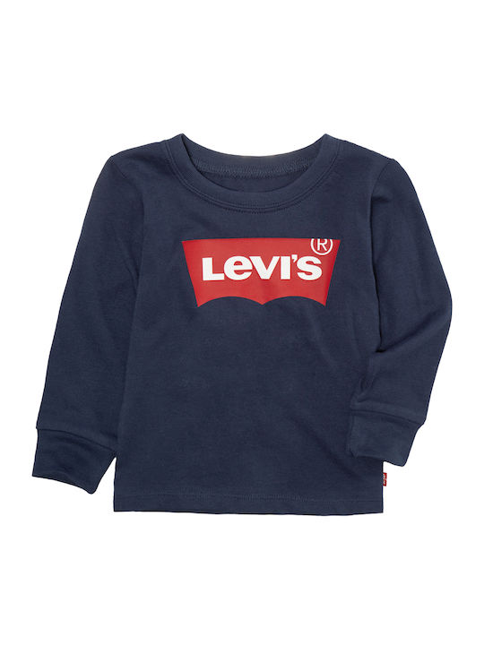 Levi's Детска блуза Син