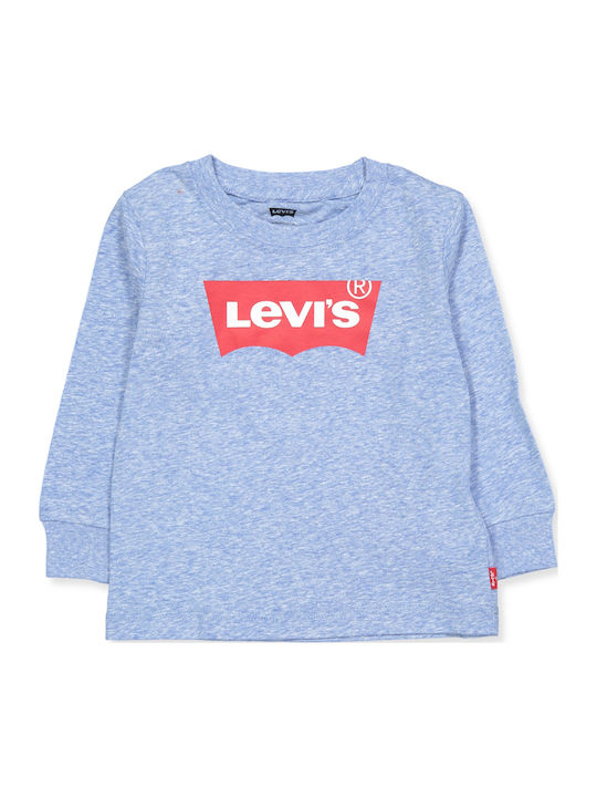Levi's Детска блуза Светлосин