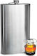 Gadget Master Gigantisch Flasche Rostfreier Stahl 1900ml