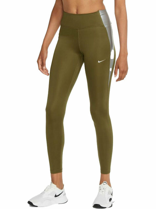 Nike One Tights Women's Long Training Legging High Waisted Dri-Fit - Main Image