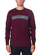 Emerson Men's Long Sleeve Blouse Wine