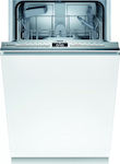 Bosch SPV4HKX33E Πλυντήριο Πιάτων Πλήρως Εντοιχιζόμενο Π45xΒ55xY81.5εκ.