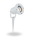 Lucas LED Στεγανό Φωτιστικό Led Καρφωτό Spot Κήπου GL5002W