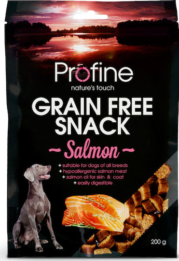 Profine Nature's Touch Salmon Λιχουδιές Σκύλου χωρίς Σιτηρά με Σολομό 200gr
