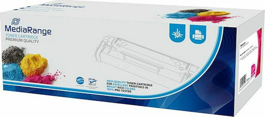MediaRange Kompatibler Toner für HP-Laserdrucker 305A CE413A, 2600 Seiten, Magenta, mit Chip