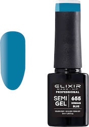 Elixir Semi Gel Halb-permanenter Nagellack 655 ...