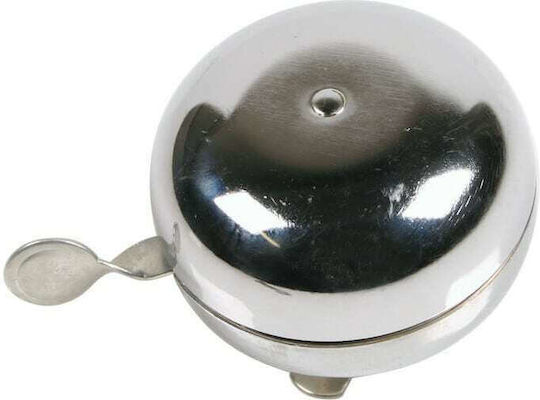 Lampa Din Don Κουδούνι Ποδηλάτου Ασημί
