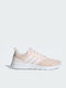 adidas QT Racer 2.0 Sneakers Pink Tint / Cloud White / Silver Metallic