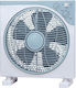 Evivak Ventilator Tip Box 40W Diametru Ventilator 30cm Alb