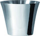 Abert Modern Einfache Champagners Inox mit Abmessungen 24x24cm