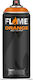 Flame Paint Spray Farbe Flame Orange Acryl mit Matt Effekt Signal Gelb 400ml