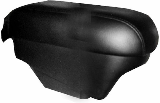 Cik with Base Car Armrest for Fiat Stilo Black