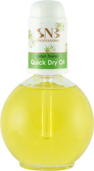 SNB Λάδι Επωνυχίων / Cuticle Oil Quick Dry Linden flavour 75ml