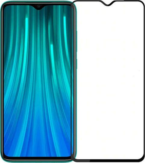 Full Glue Full Face Tempered Glass (Redmi 9)