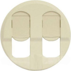 Legrand Celiane Network-Telephone Socket Front ...