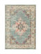 Asiatic London Medallion Rug Rectangular Grey