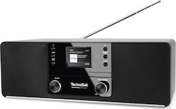 Technisat Ηχοσύστημα 2.0 DigitRadio 370 IR 10W με CD / Digital Media Player και Bluetooth Μαύρο