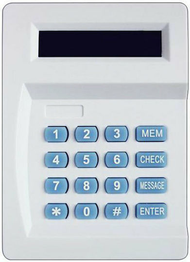 Anga AG-D20 Τηλεφωνητής Συστημάτων Συναγερμού GSM με οθόνη LCD Μνήμη 10 Τηλεφώνων Δύο Trigger (+ / -), 12V