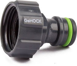 GeHock TAF34 Wasserhahn-Schlauchverbinder mit Weiblich Gewinde 19mm GeHock TAF34 Wasserhahn-Schlauchverbinder mit Weiblich Gewinde 19mm