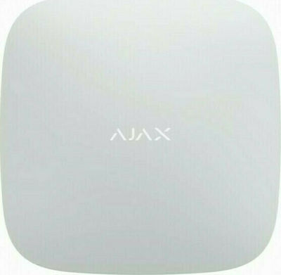 Ajax Systems Rex Αναμεταδότης Συστημάτων Συναγερμού White