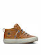 CHUCK TAYLOR ALL STAR STREET Παιδικά Sneakers High Ανατομικά Ταμπά
