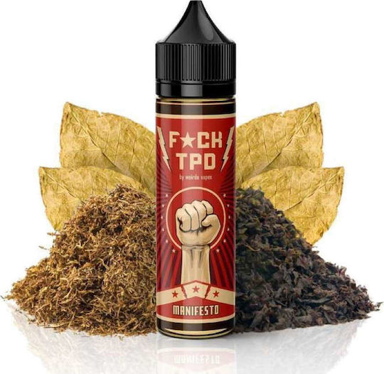 Kolektiva Shot de aromă F*ck TPD Manifesto 20ml/60ml 1buc