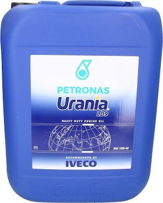 Petronas Λάδι Αυτοκινήτου Urania LD9 10W-40 20lt