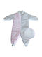 Baby Oliver Winter Baby Sleeping Bag with Legs 2.5 Tog Pink
