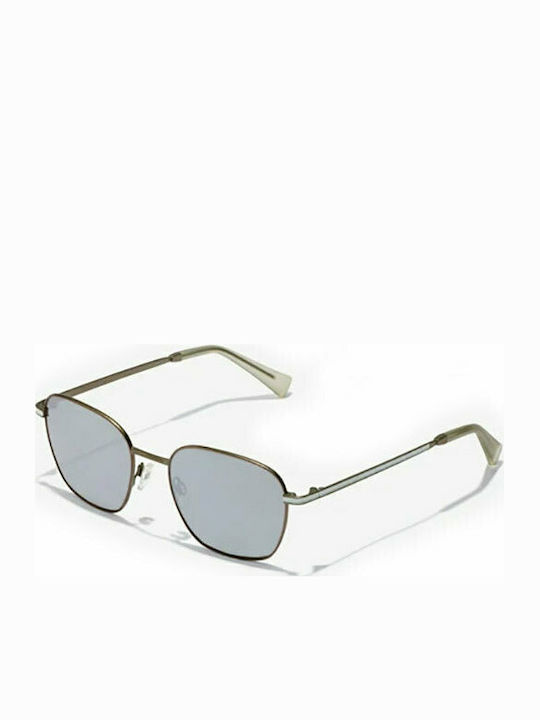 Hawkers Signal Sunglasses with Gray Metal Frame and Gray Lens HSIG20GSM0