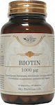 Sky Premium Life Biotin Vitamină pentru Păr, Piele & Unghii 1000mg 1000mcg 60 capace