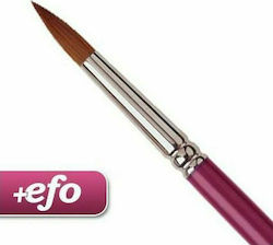 +Efo Round brush No 5