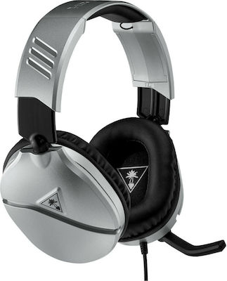 Turtle Beach Recon 70 Peste ureche Casti de gaming cu conexiun 3,5mm Gri