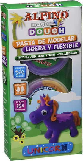 Alpino 2 Тесто За Моделиране Пластелини Magic Unicorn За 5+ Години