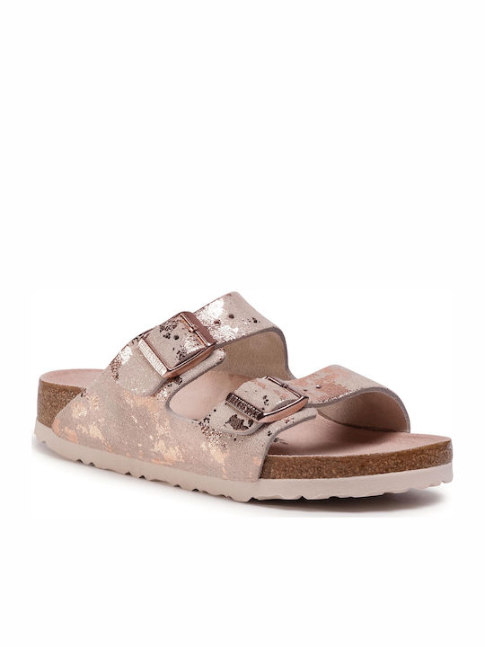 Birkenstock arizona vintage metallic rose cheap copper