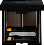 Sleek MakeUP Brow Kit Eyeshadow for Eyebrows Dark