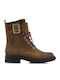 Clarks Orinoco2 Lace Leather Women's Ankle Boots Tabac Brown