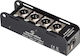 Soundsation SPBX-4X3M DMX Splitter για Κονσόλα Φωτισμού / 4 Εισόδους XLR