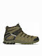 Aku Alterra Lite Mid GTX Men's Hiking Waterproof Boots with Gore-Tex Membrane Green