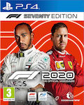 F1 2020 Seventy Edition PS4 Game (Used)