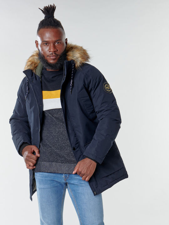 Jack & Jones Winter Jacket Parka Navy